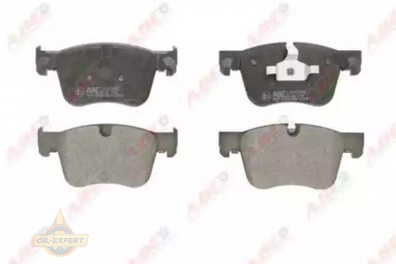 Abe Колодки тормозные дисковые ABE C1P053ABE - Картинка 1