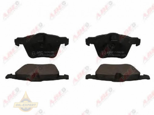 Abe Колодки тормозные дисковые ABE C1G061ABE - Картинка 1