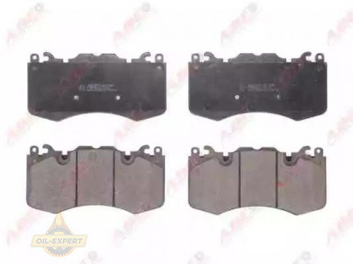 Abe Колодки тормозные дисковые ABE C1I007ABE - Картинка 1