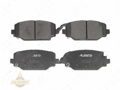 Abe Колодки дискові гальмові ABE C2Y027ABE - Заображення 2