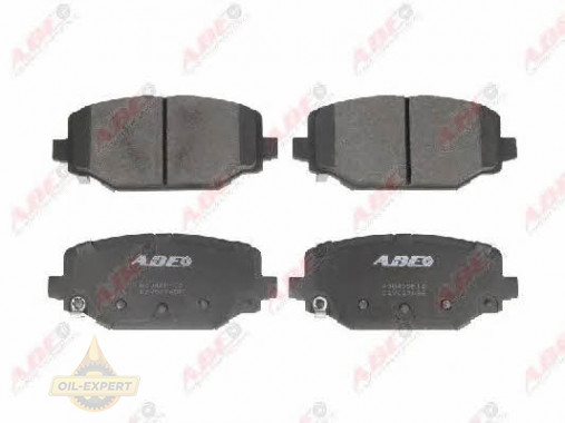 Abe Колодки дискові гальмові ABE C2Y027ABE - Заображення 1