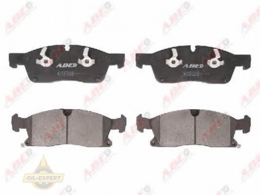 Abe Колодки тормозные дисковые ABE C1Y042ABE - Картинка 1