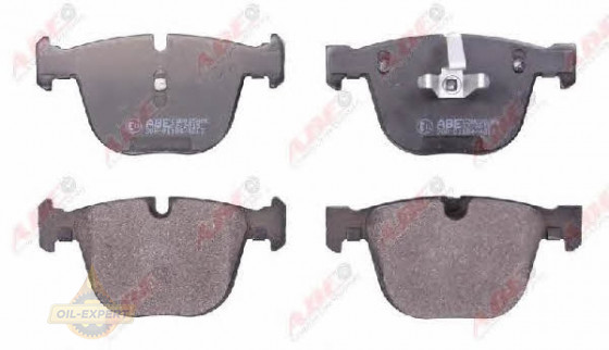 Abe Колодки тормозные дисковые ABE C2B025ABE - Картинка 1