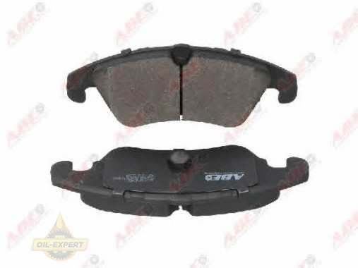 Abe Колодки тормозные дисковые ABE C1A045ABE - Картинка 1