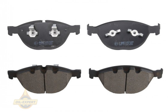 Abe Колодки тормозные дисковые ABE C1B032ABE - Картинка 1