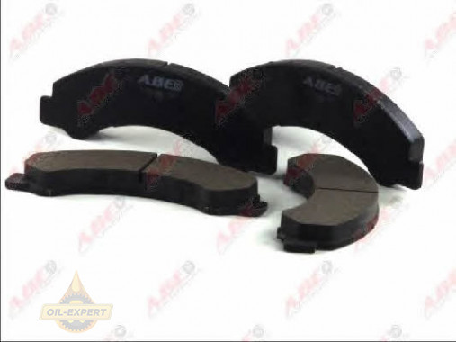 Abe Колодки гальмівні дискові ABE C19011ABE - Заображення 1