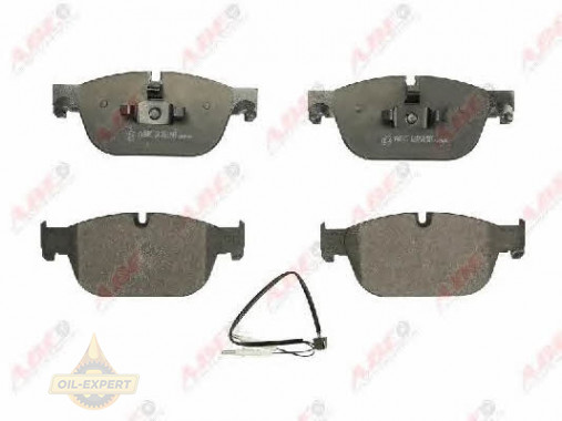 Abe Колодки тормозные дисковые ABE C1P051ABE - Картинка 1