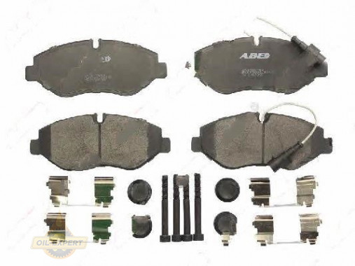 Abe Колодки тормозные дисковые ABE C11092ABE - Картинка 2