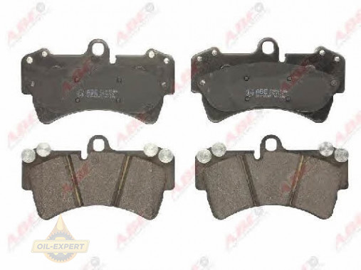 Abe Колодки тормозные дисковые ABE C1W047ABE - Картинка 1