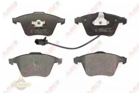 Abe Колодки тормозные дисковые ABE C1W075ABE - Картинка 1
