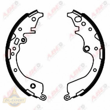 Abe Колодки тормозные барабанные ABE C02090ABE - Картинка 2