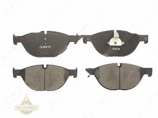 Abe Колодки дискові гальмові ABE C1B024ABE - Заображення 2