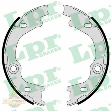 Lpr Колодки тормозные барабанные LPR 09630 - Картинка 1