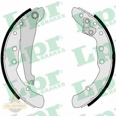 Lpr Колодки тормозные барабанные LPR 06850 - Картинка 1