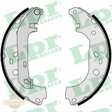 Lpr Колодки тормозные барабанные LPR 08550 - Картинка 1