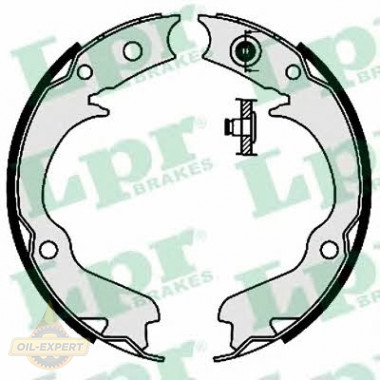 Lpr Колодки тормозные барабанные LPR 08360 - Картинка 1