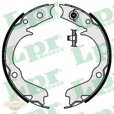 Lpr Колодки тормозные барабанные LPR 08360 - Картинка 2