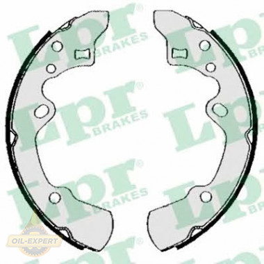Lpr Колодки тормозные барабанные LPR 05620 - Картинка 1