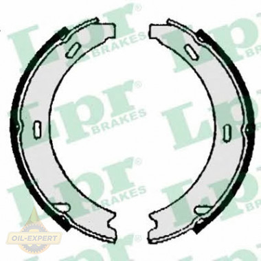 Lpr Колодки тормозные барабанные LPR 06870 - Картинка 1