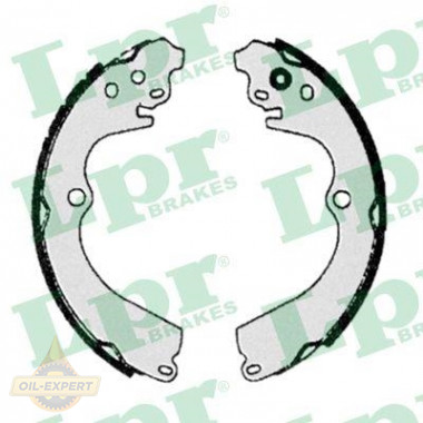 Lpr Колодки тормозные барабанные LPR 06230 - Картинка 2