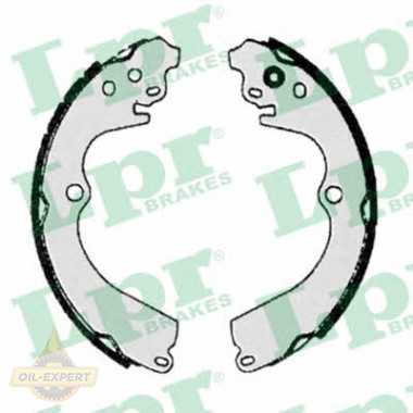 Lpr Колодки тормозные барабанные LPR 06230 - Картинка 1