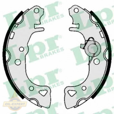 Lpr Колодки тормозные барабанные LPR 04940 - Картинка 1