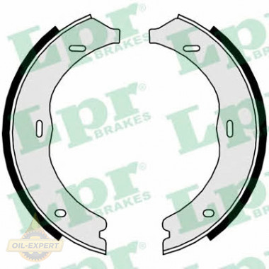 Lpr Колодки тормозные барабанные LPR 09720 - Картинка 1