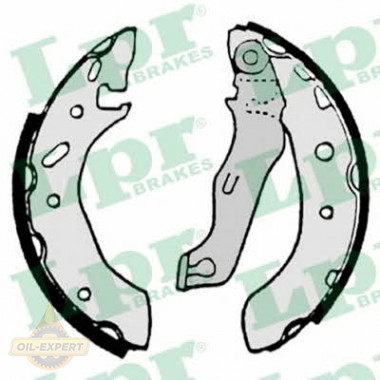 Lpr Колодки тормозные барабанные LPR 07175 - Картинка 1