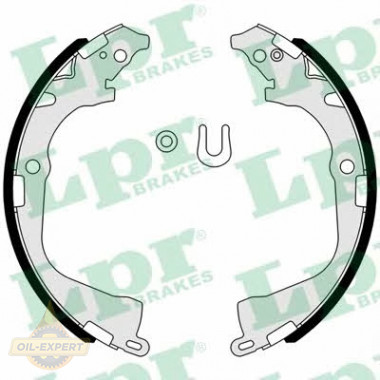 Lpr Колодки тормозные барабанные LPR 01011 - Картинка 1