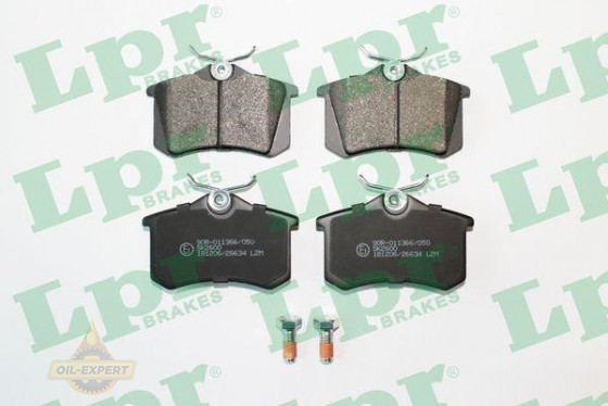Lpr Колодки тормозные дисковые LPR 05P634 - Картинка 3