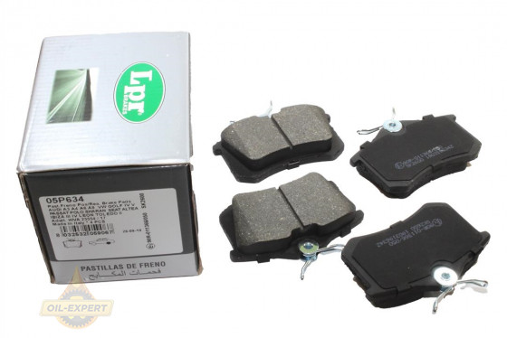 Lpr Колодки тормозные дисковые LPR 05P634 - Картинка 2