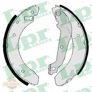 Lpr Колодки тормозные барабанные LPR 01380B - Картинка 1