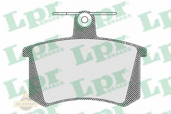 Lpr Колодки дискові гальмові LPR 05P440 - Заображення 1