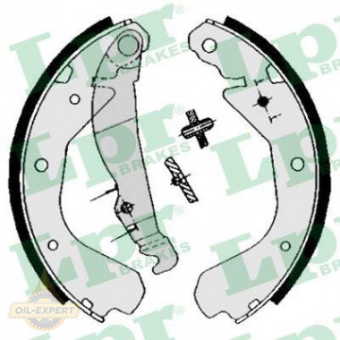 Lpr Колодки тормозные барабанные LPR 04640 - Картинка 2