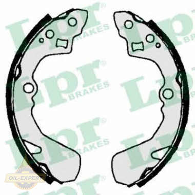 Lpr Колодки тормозные барабанные LPR 06430 - Картинка 1