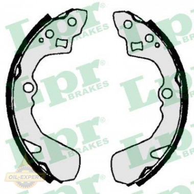 Lpr Колодки тормозные барабанные LPR 06430 - Картинка 2