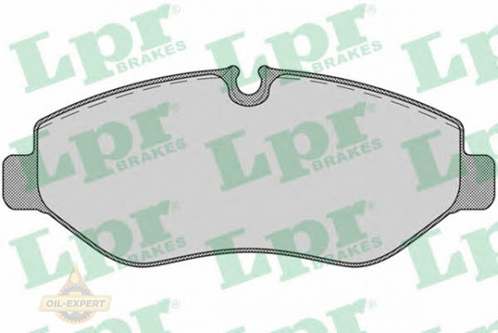 Lpr Колодки тормозные дисковые LPR 05P1275 - Картинка 1
