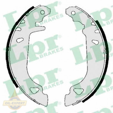 Lpr Колодки тормозные барабанные LPR 04780 - Картинка 1