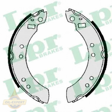 Lpr Колодки тормозные барабанные LPR 00600 - Картинка 1