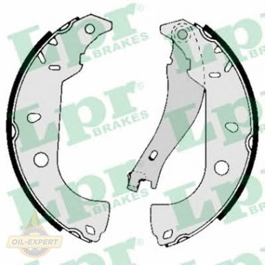 Lpr Колодки тормозные барабанные LPR 05050 - Картинка 1