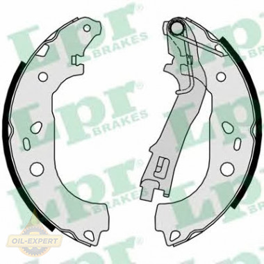 Lpr Колодки тормозные барабанные LPR 09290 - Картинка 1