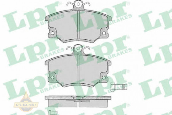 Lpr Колодки тормозные дисковые LPR 05P094 - Картинка 1