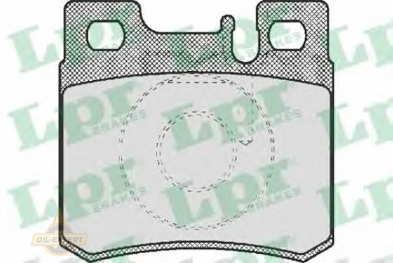 Lpr Колодки дискові гальмові LPR 05P428 - Заображення 1