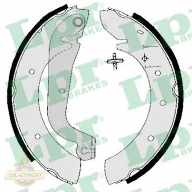 Lpr Колодки тормозные барабанные LPR 05020 - Картинка 1