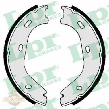 Lpr Колодки тормозные барабанные LPR 01840 - Картинка 1