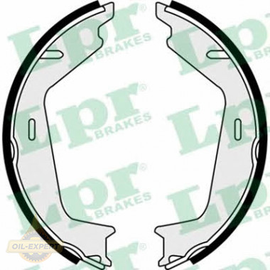 Lpr Колодки тормозные барабанные LPR 08260 - Картинка 1