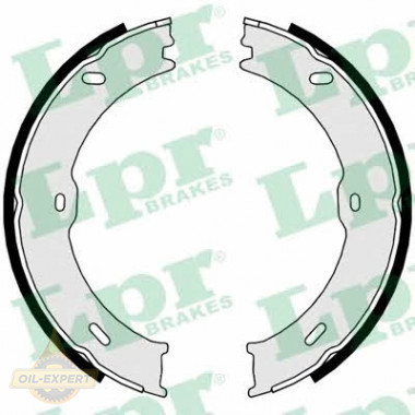 Lpr Колодки тормозные барабанные LPR 09710 - Картинка 1