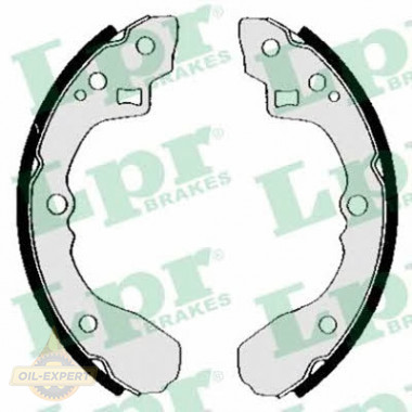 Lpr Колодки тормозные барабанные LPR 04840 - Картинка 1