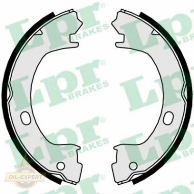 Lpr Колодки тормозные барабанные LPR 01015 - Картинка 1