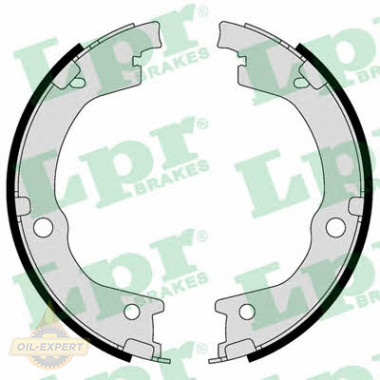 Lpr Колодки тормозные барабанные LPR 09460 - Картинка 1